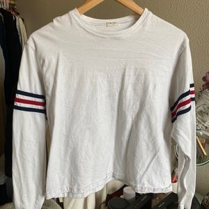 Brandy Melville White Longsleeve